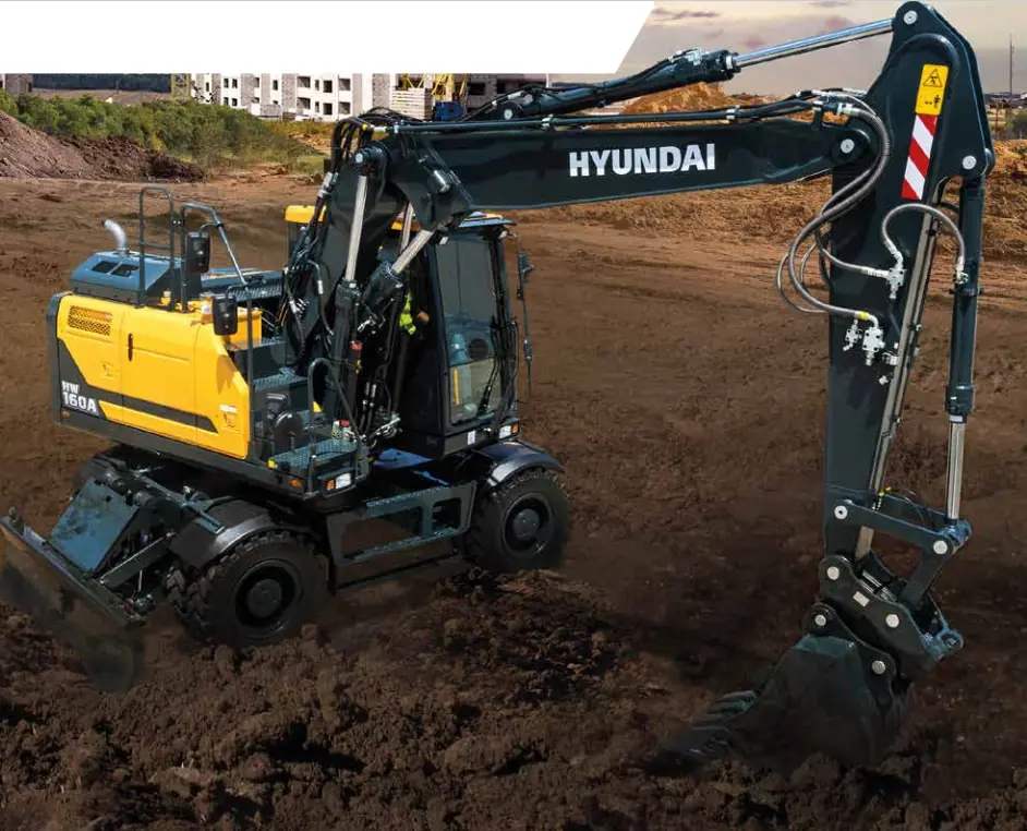 Hyundai HW160A thumbnail 4