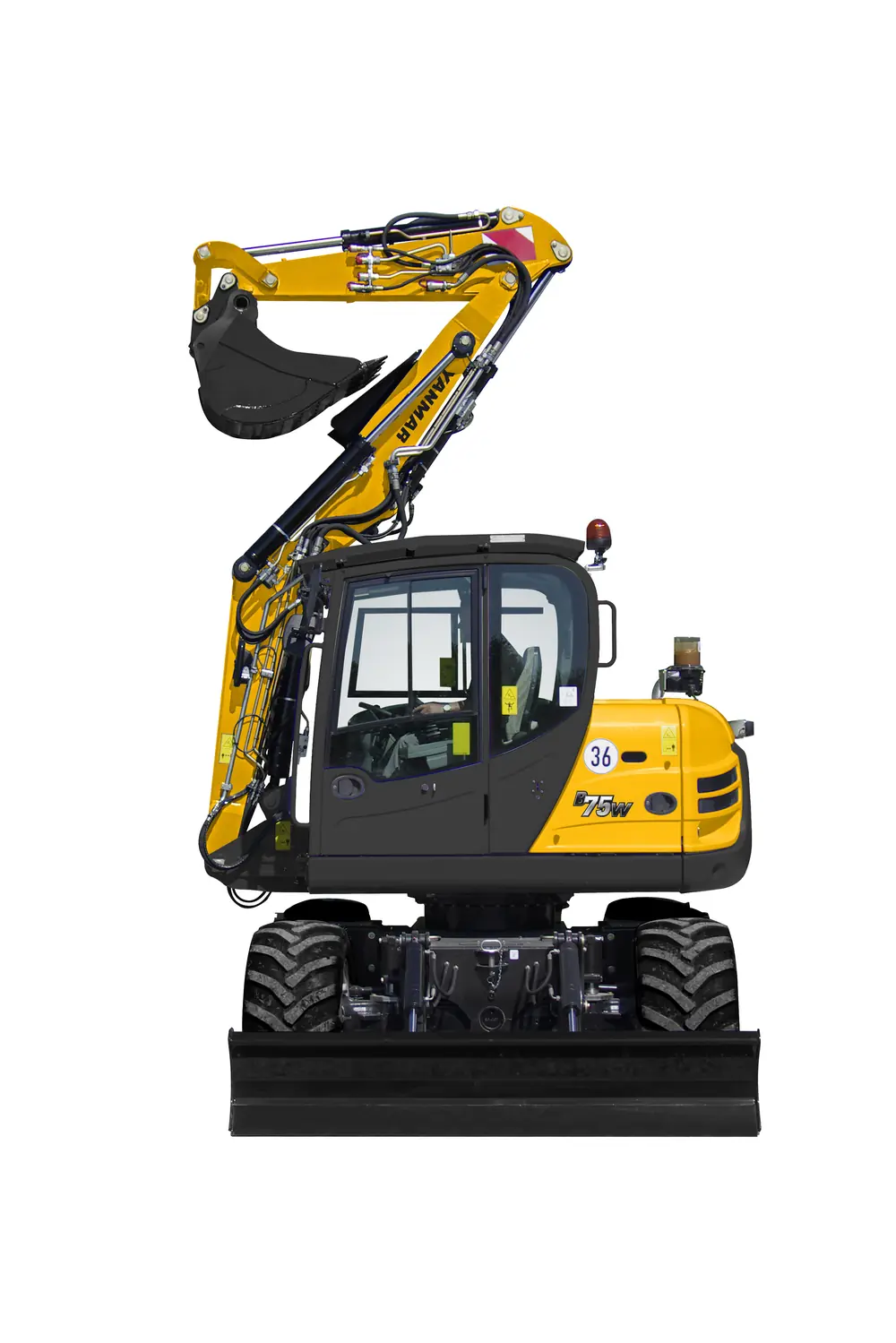 Yanmar B 75 2PB thumbnail 3