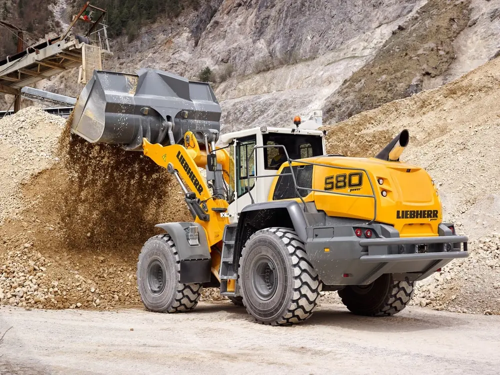 Liebherr L 580 XPower