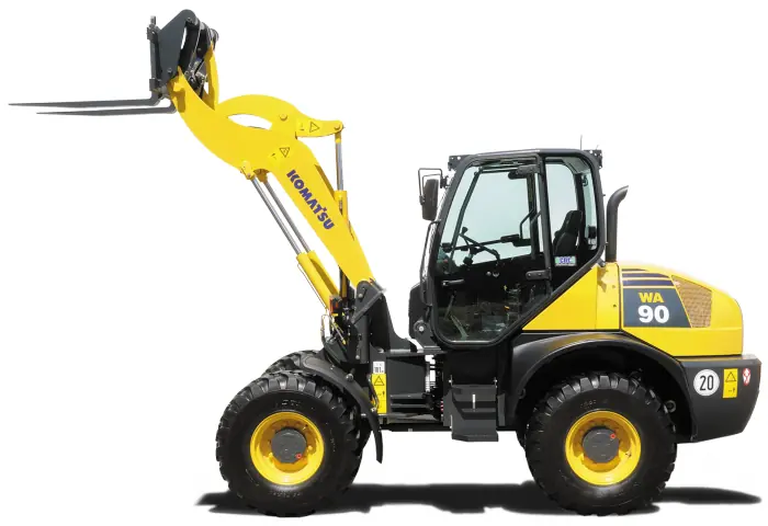 Komatsu WA90-6