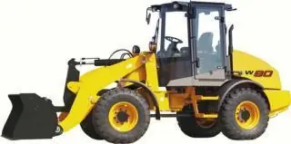 New Holland W 80 thumbnail 2