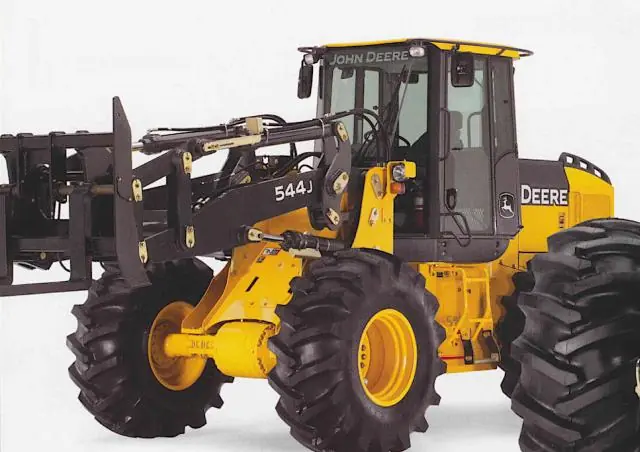 John Deere Construction 544 J TC