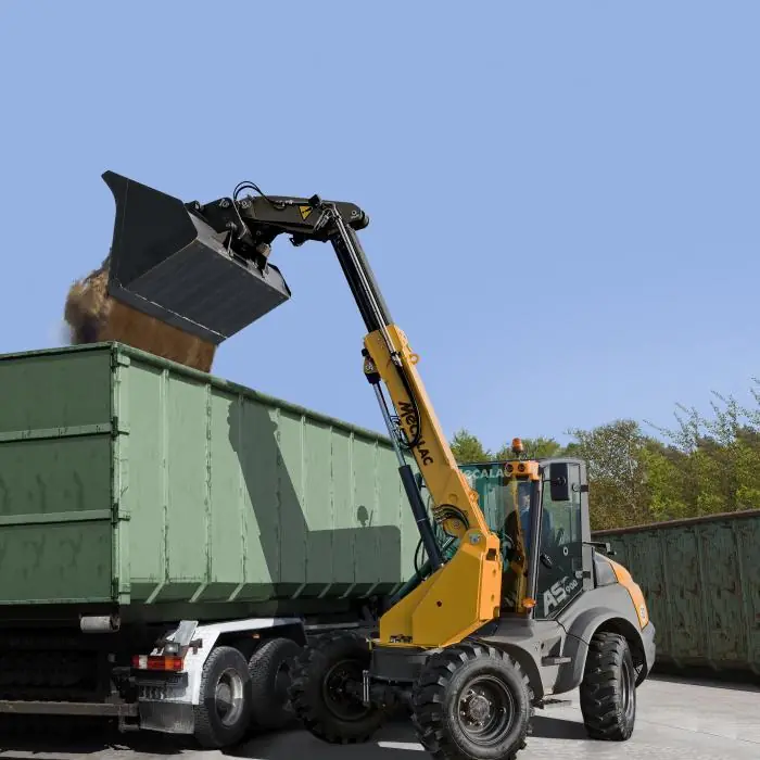 Mecalac AS 900 tele