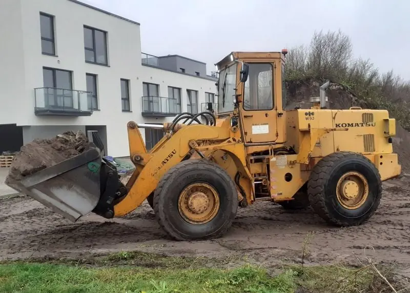 Komatsu W 90-3
