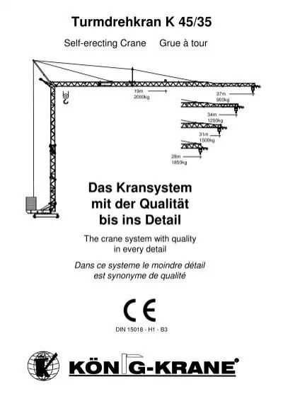 König K 45/35-3,0 m