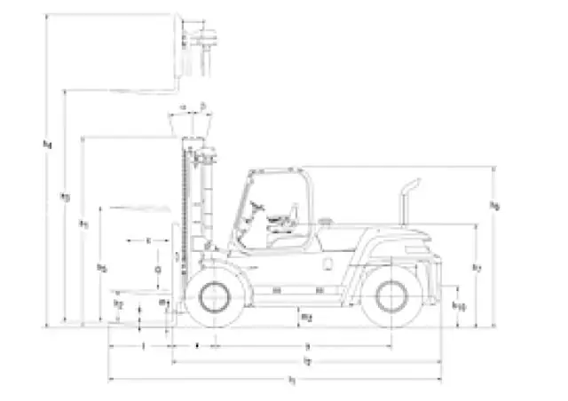 Mitsubishi FD120N thumbnail 6