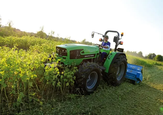 DEUTZ-FAHR 4070 E thumbnail 2