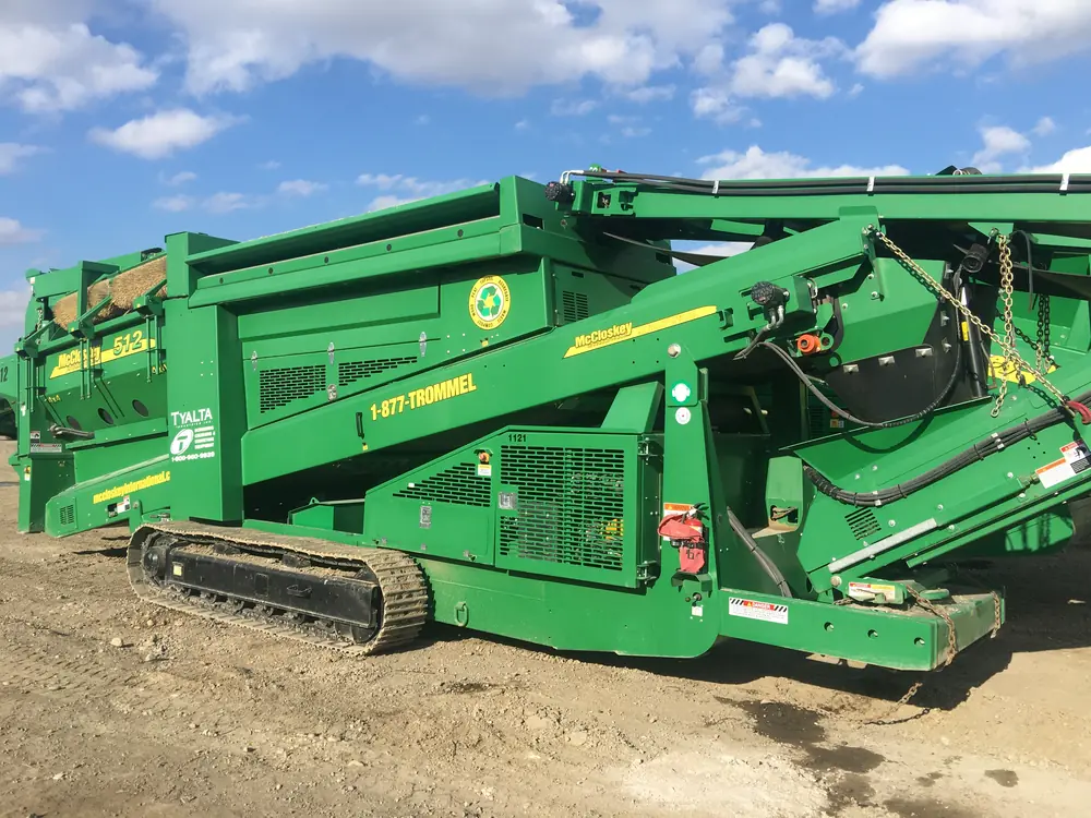 McCloskey 512RT