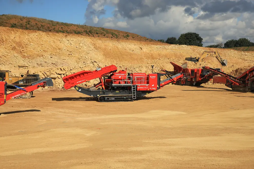 Terex-Finlay C 1540
