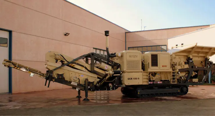 REV GCR 100/S