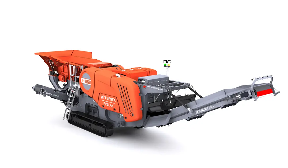 Terex-Finlay J 1160