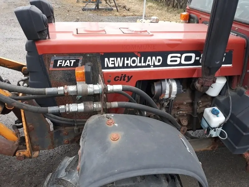 New Holland 60-86/300 VS
