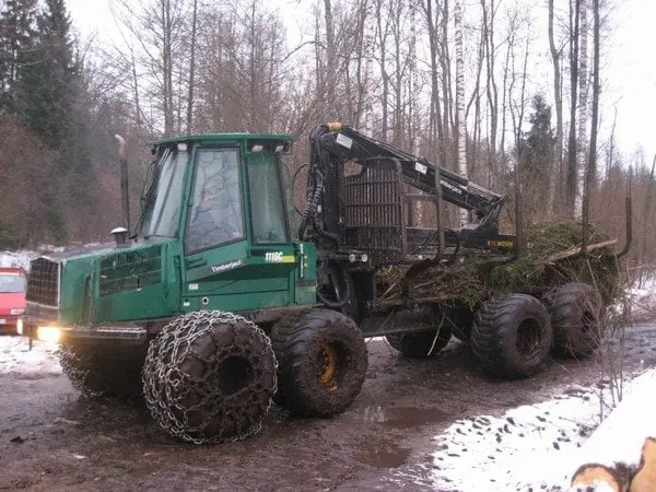 Timberjack 1110 C