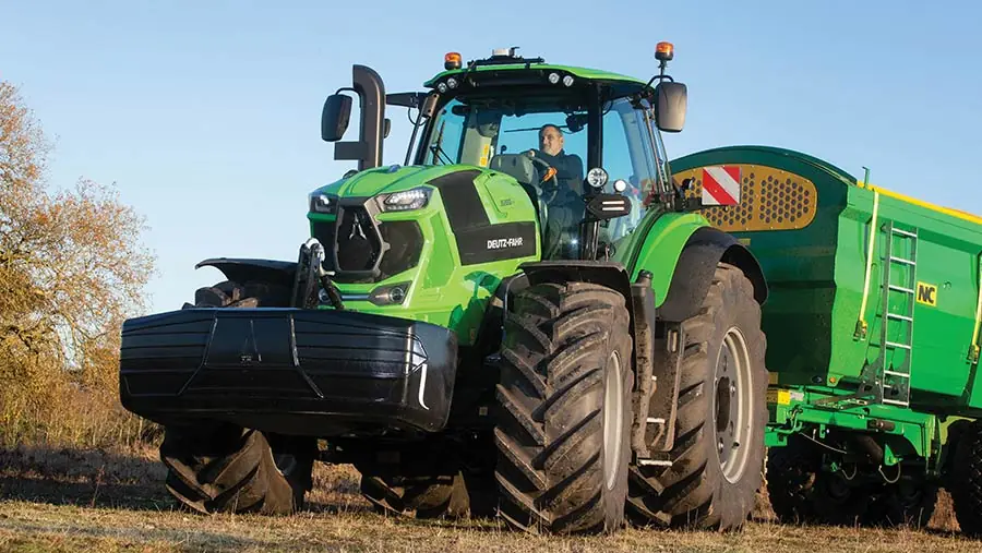 DEUTZ-FAHR 8280 Agrotron TTV
