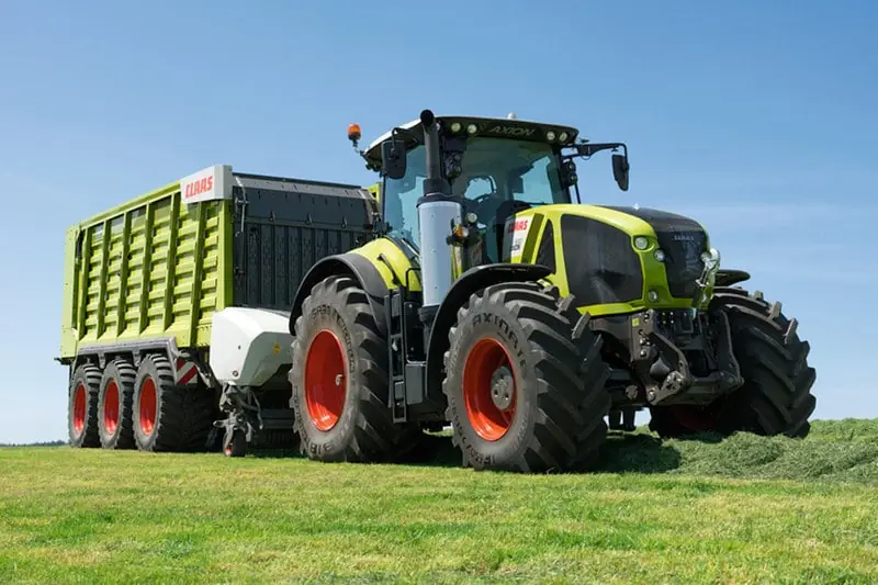 Claas Axion 950 thumbnail 2