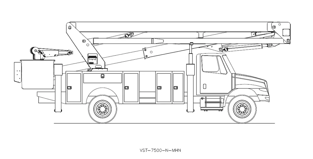 Versalift VST-7500-N thumbnail 2