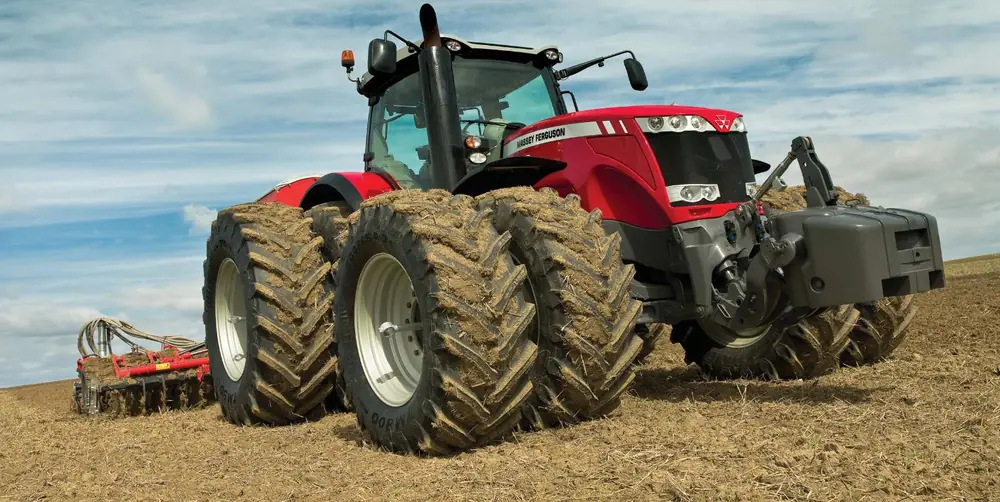 Massey Ferguson MF 8680 Dyna-VT