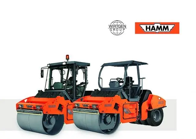Hamm HD 75,4 ASC