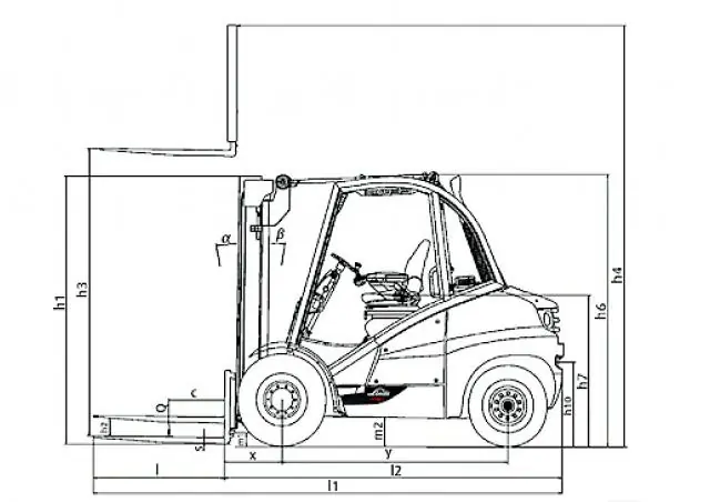 Linde H 45 D thumbnail 4