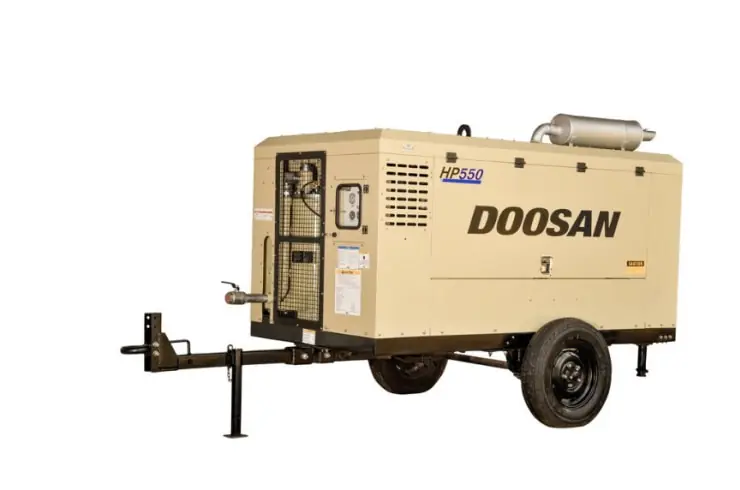 Doosan HP550