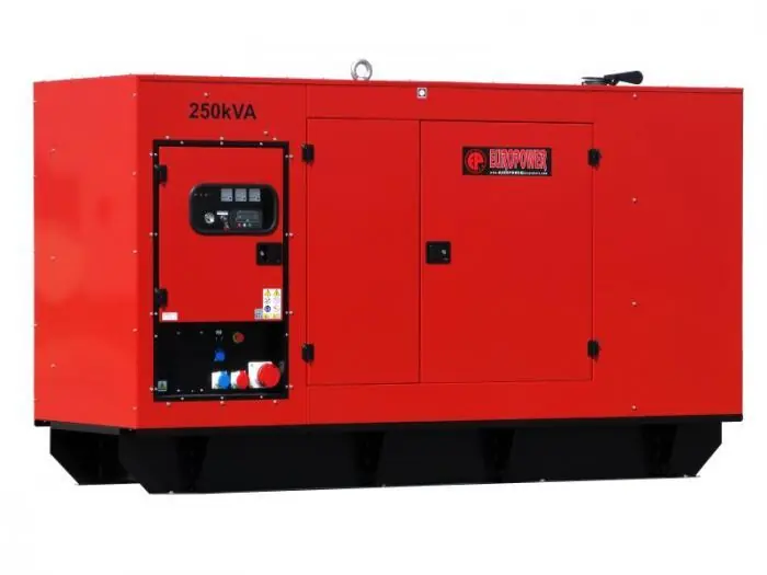 Europower EPS250TDE (MA)