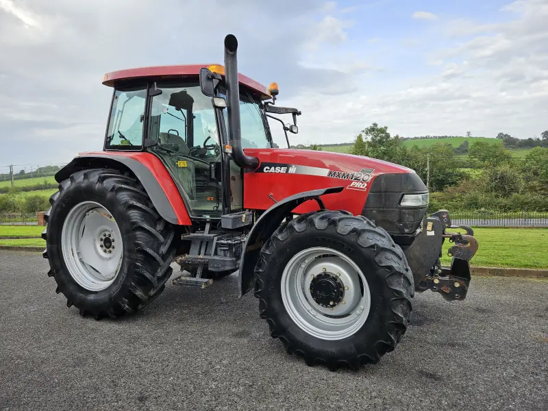 Case IH MXM 120 Komfort