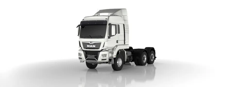 MAN TGS 28.460 6x4-4