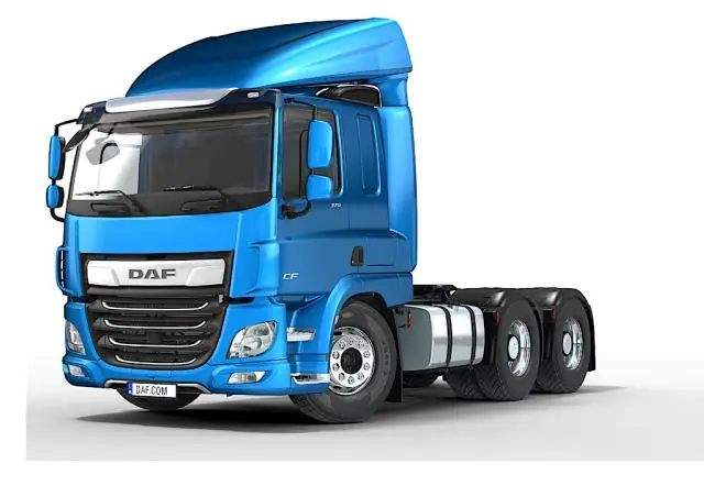 DAF CF 480 FTT SC