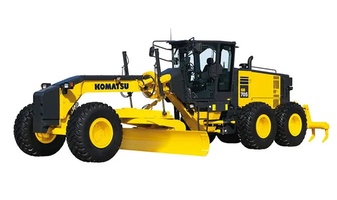 Komatsu GD705-5