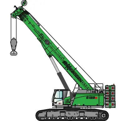 Sennebogen 6113E thumbnail 2