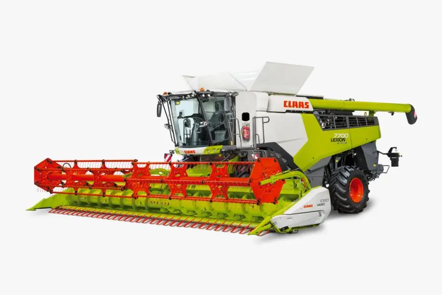 Claas Lexion 7700