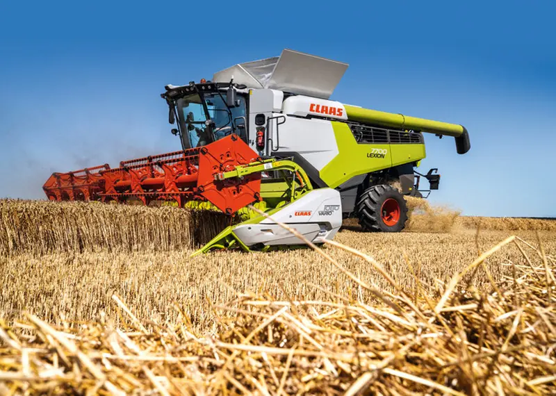 Claas Lexion 7700 thumbnail 4