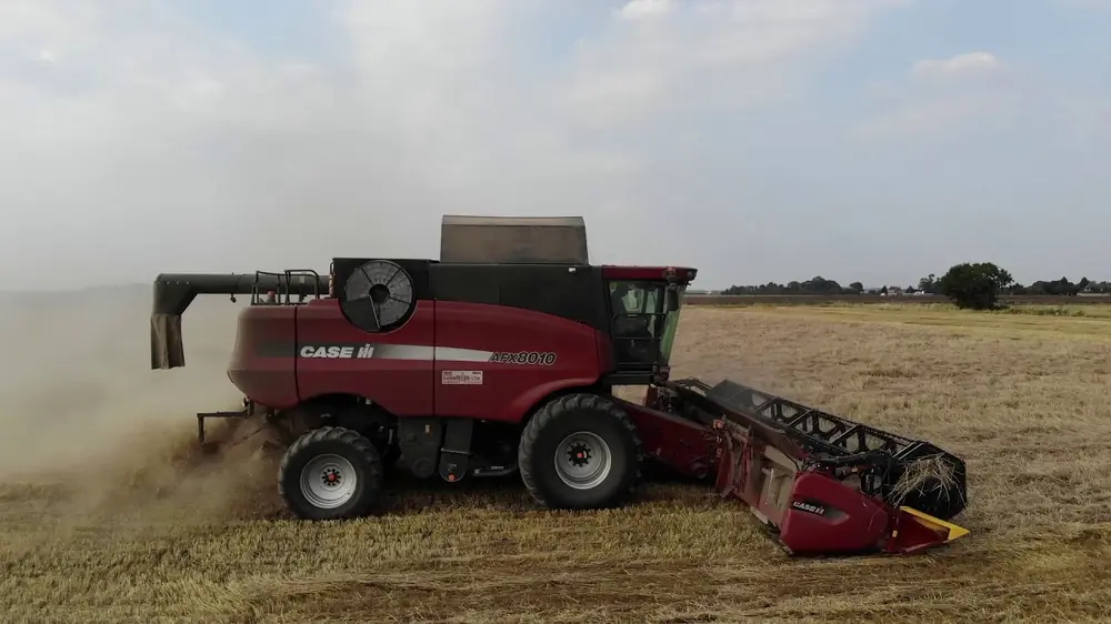 Case IH Axial Flow 8010