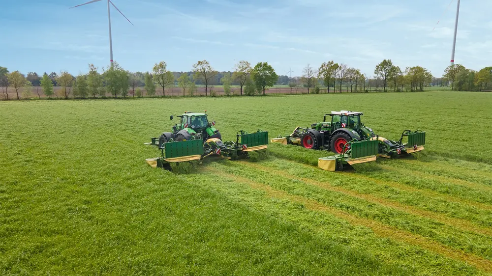 Krone EasyCut B 1050 CV