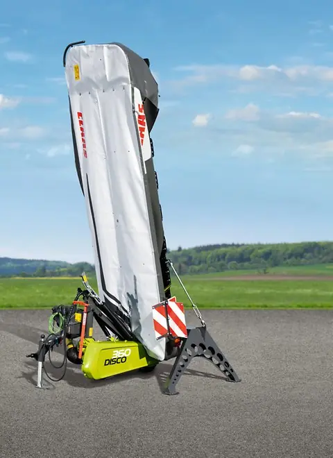 Claas Disco 8550 Plus
