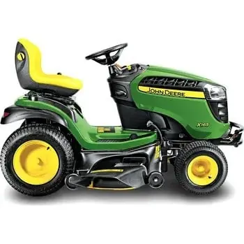 John Deere X165
