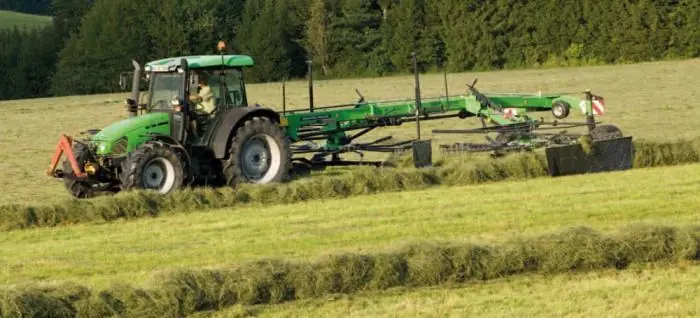 DEUTZ-FAHR SwM 7642