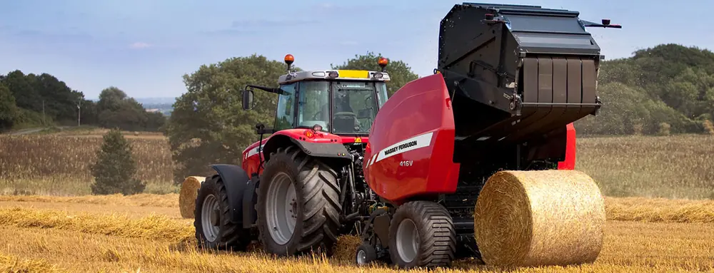 Massey Ferguson RB 4160V Xtra thumbnail 2