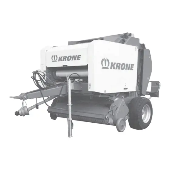 Krone Vario Pack 1510