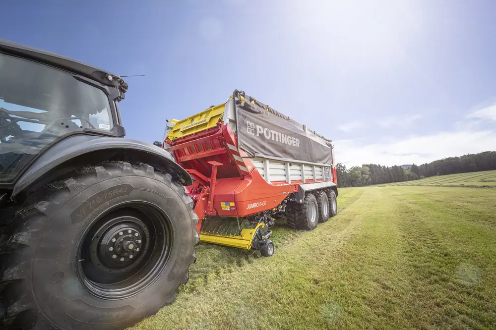 Pöttinger Jumbo 8450 DB thumbnail 4
