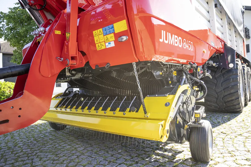 Pöttinger Jumbo 8450 DB thumbnail 5