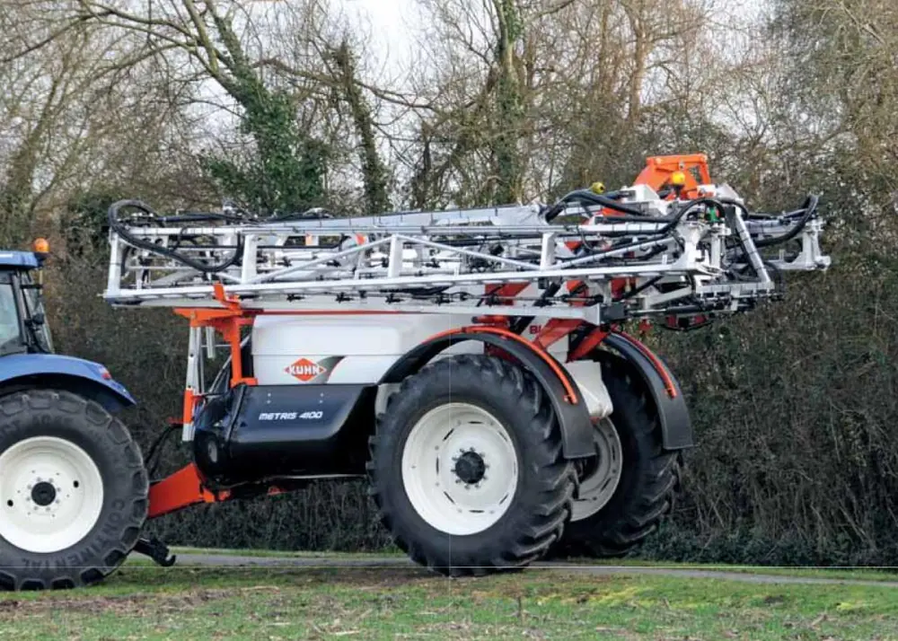 Kuhn Metris 4100 RHA3