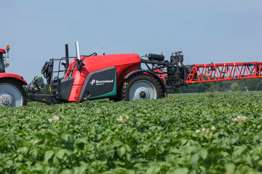 Kverneland iXtrack T4 iXflow-Air