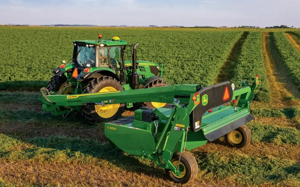 John Deere C400 thumbnail 2