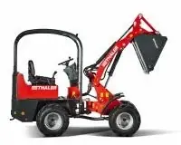 Fuchs Yard loaders F 850