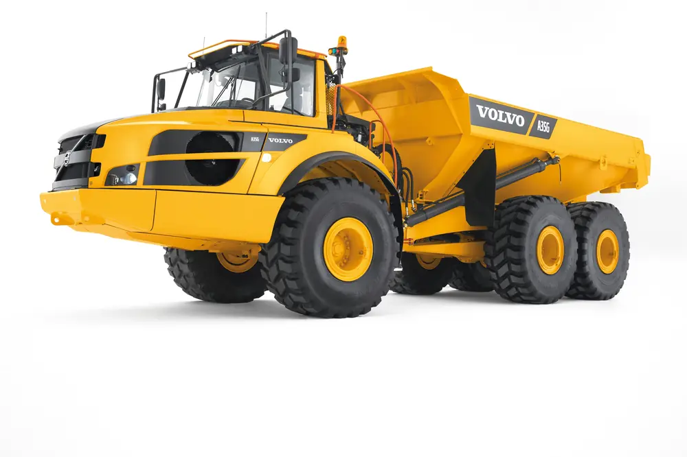 Volvo A35G