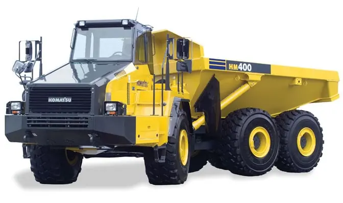 Komatsu HM400-2R
