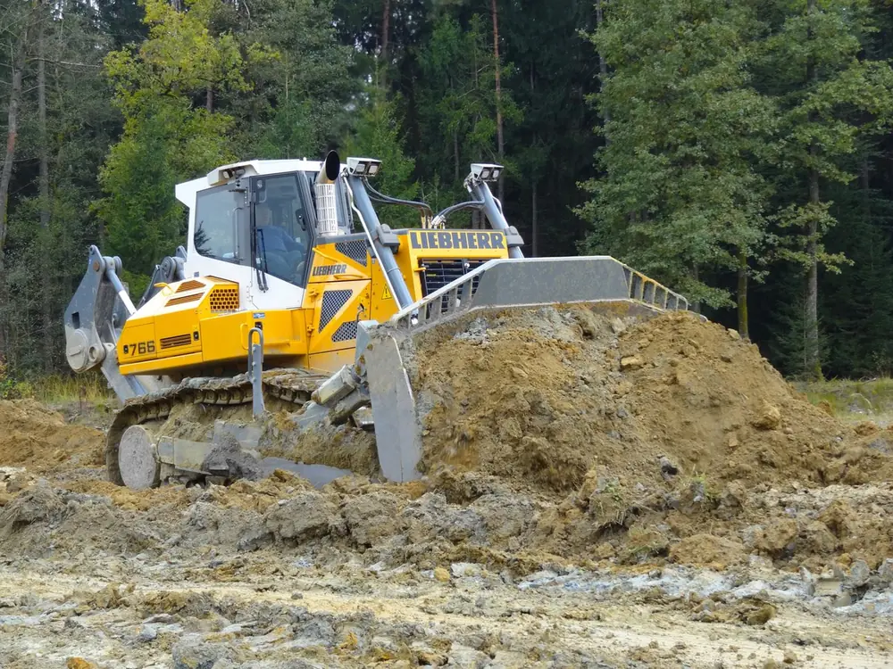 Liebherr PR 766 Litronic