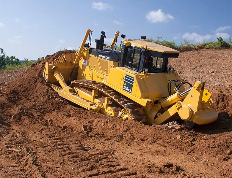 Komatsu D155AX-8E0