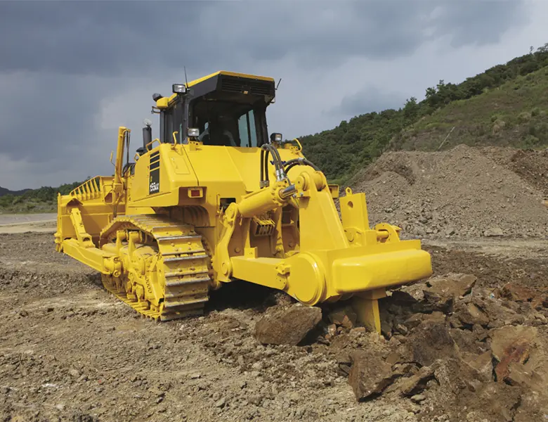 Komatsu D155AX-8E0 thumbnail 3